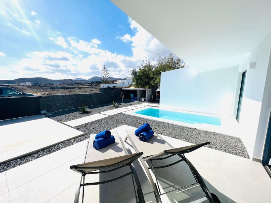 Pasito Luxury Villa Charco del Palo Exteriér fotografie